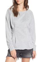 Women's Treasure & Bond Cinch Waist Sweatshirt