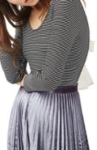 Women's Topshop Stripe Tie Back Bodysuit