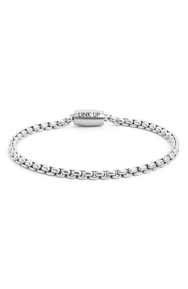 Men's Link Up Chain Link Bracelet