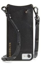 Bandolier Sarah Leather Iphone 6/7/8 & 6/7/8 Crossbody Case - White