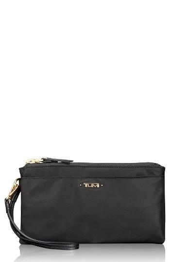 Women's Tumi Voyageur Nylon Double Zip Wristlet -