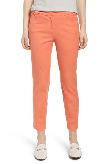 Women's Halogen Ankle Pants - Coral