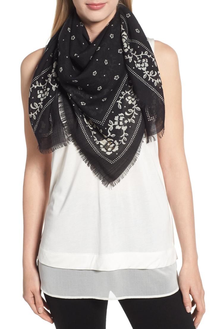 Women's Kate Spade New York Wool Bandana