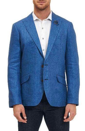 Men's Robert Graham Five Rivers Linen Sport Coat