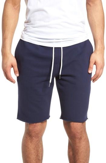 Men's The Rail Fleece Shorts - Blue