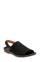 Women's Clarks Sarla Forte Sandal M - Black