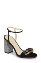 Women's Butter Helena Block Heel Sandal M - Black