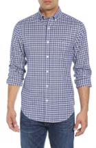 Men's Vineyard Vines Eagle Hill Classic Fit Check Sport Shirt - Blue