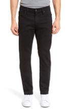 Men's 34 Heritage Courage Straight Leg Jeans X 30 - Black