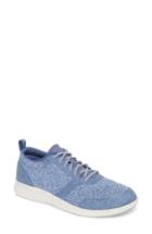 Women's Superfeet Linden Sneaker M - Blue