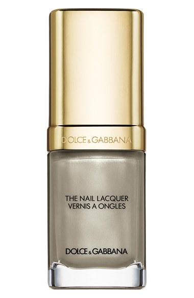 Dolce & Gabbana Beauty 'the Nail Lacquer' Liquid Nail Lacquer - Platinum 810