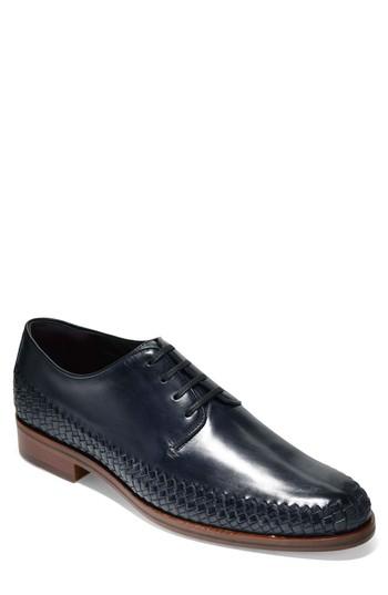 Men's Cole Haan Washington Grand Plain Toe Derby .5 M - Brown