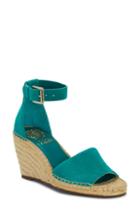 Women's Vince Camuto Leera Wedge Sandal M - Green