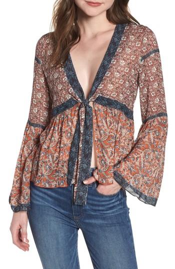Women's Bailey 44 Calcutta Top - Blue
