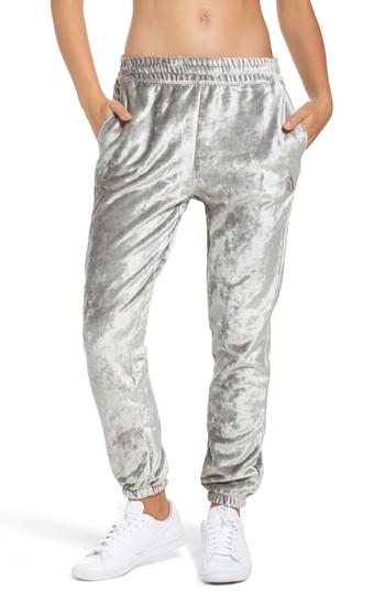 Women's Nike Nikelab Essentials Women's Velour Pants - Black