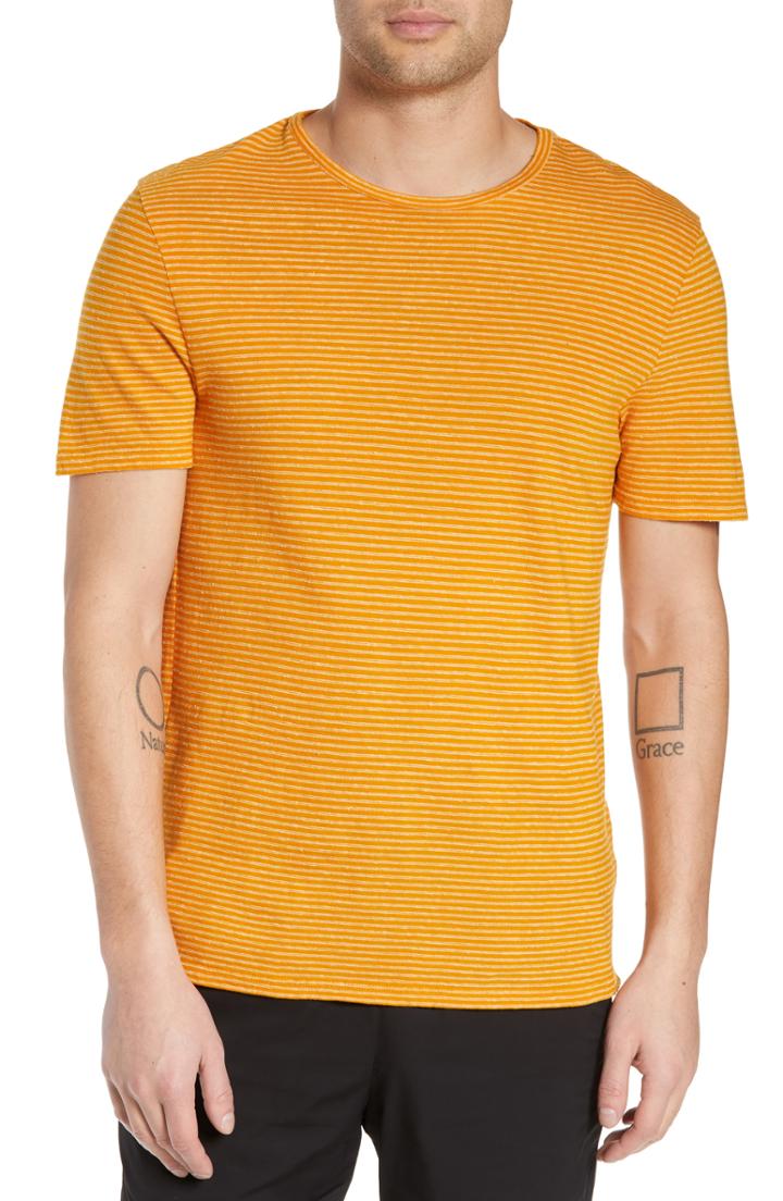 Men's Theory Fit Feeder Stripe T-shirt