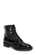 Women's Kenneth Cole New York Francesca Lace-up Boot .5 M - Black