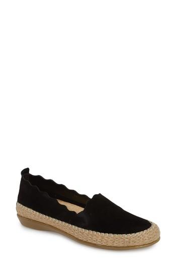 Women's Vaneli Ninna Espadrille Flat .5 M - Black