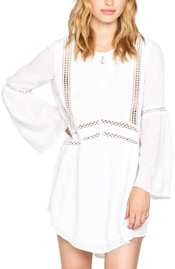 Women's Amuse Society Kensington Crochet Trim Dress - White