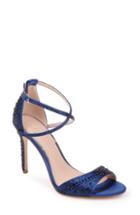 Women's Jewel Badgley Mischka Dillon Crystal Embellished Sandal M - Blue