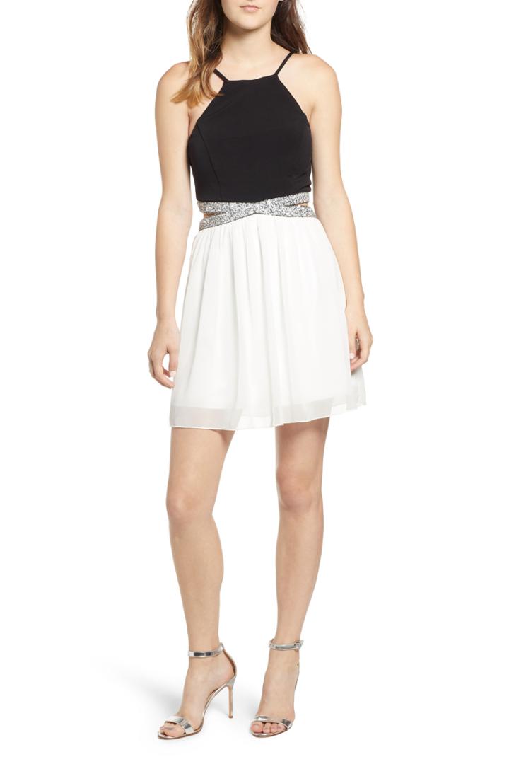 Women's Speechless Halter Neck Party Dress