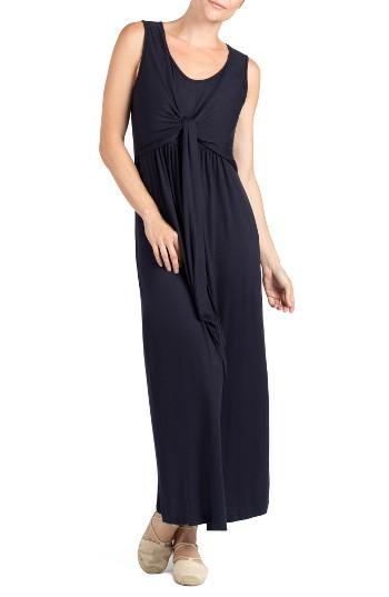 Women's Savi Mom Modesto Maternity/nursing Maxi Dress
