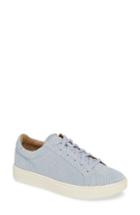 Women's Sofft Somers Perforated Sneaker M - Blue