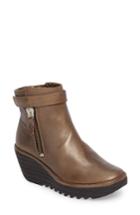 Women's Fly London 'yava' Bootie .5-8us / 38eu - Green