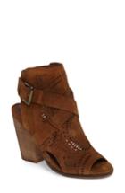 Women's Naughty Monkey Zuzanna Sandal M - Brown