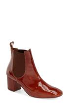 Women's Topshop 'mary' Chelsea Boot .5us / 37eu - Brown