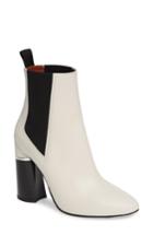 Women's 3.1 Phillip Lim Drum Chelsea Bootie Us / 35eu - White