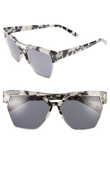 Women's Kendall + Kylie 55mm Retro Sunglasses -