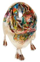 Women's Johnny Was Festival Scarf