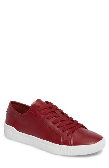 Men's Aldo Haener Sneaker .5 D - Red