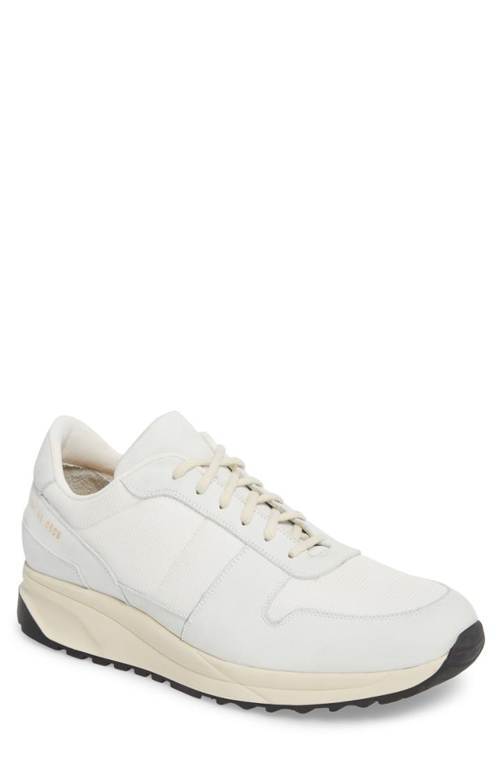 Men's Common Projects Track Vintage Sneaker Us / 40eu - White
