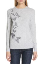 Women's Ted Baker London Redinn Butterfly Sweater - Grey