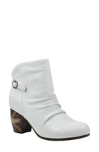 Women's L'amour Des Pieds Pierpont Bootie M - White