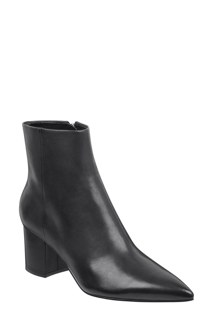 Women's Marc Fisher D Jarli Bootie, Size 6 M - Black