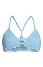 Women's Seafolly Active Bikini Top Us / 6 Au - Blue