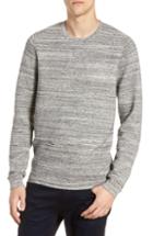 Men's Calibrate Ottoman Crewneck Sweater, Size - Grey