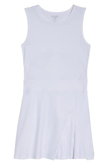 Women's Boomboom Athletica Tennis Dress & Shorts - White