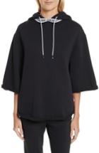 Women's Opening Ceremony Banded Hoodie - Black
