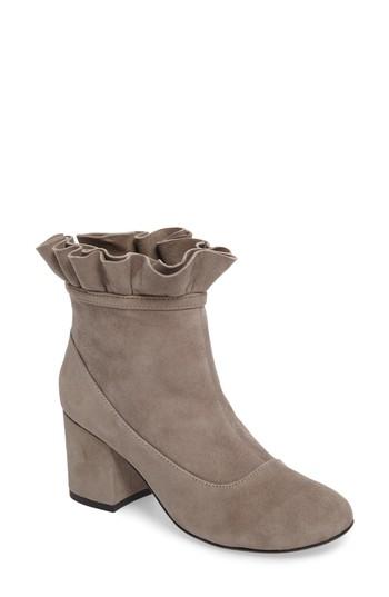Women's Cecelia New York Mackie Bootie .5 M - Grey