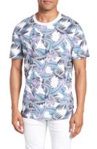 Men's Ted Baker London Slim Fit Tinned Floral Graphic T-shirt (m) - White