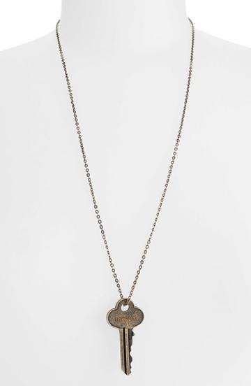 Women's The Giving Keys 27-inch Chain Key Pendant Necklace