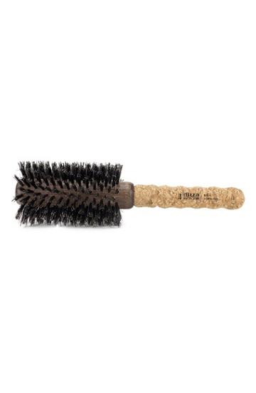 Ibiza Hair G4 Swirled Extended Cork Round Brush