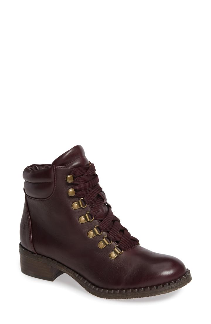 Women's Gentle Souls By Kenneth Cole Brooklyn Combat Boot
