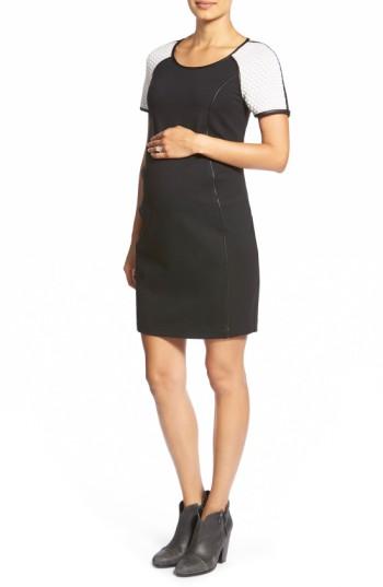 Women's Tart Maternity 'olita' Maternity Dress - Black