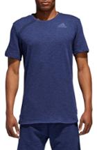 Men's Adidas Regular Fit Crewneck T-shirt - Blue