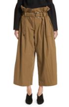 Women's Rejina Pyo Tilly Belted Paperbag Pants Us / 6 Uk - Green